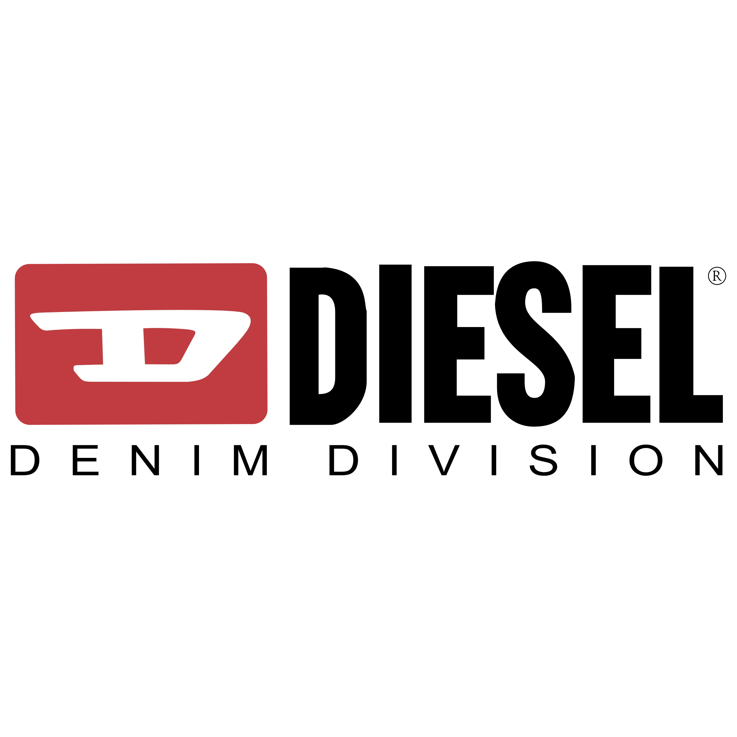 Diesel clothing and accessories