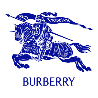 Burberry clothing, accessories, perfumes