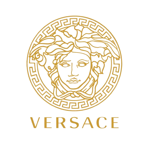 Versace clothing, shoes, accessories, perfumes